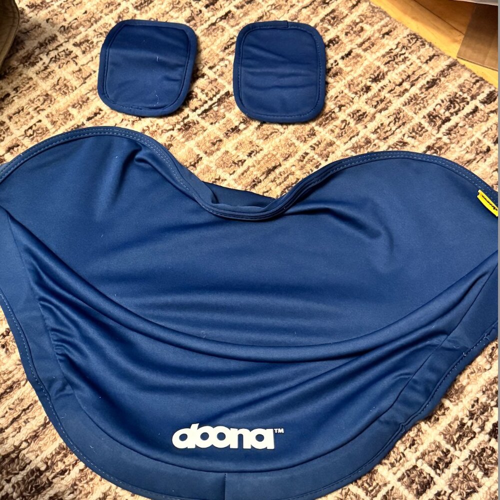 Doona Stroller Canopy and Shoulder Pads